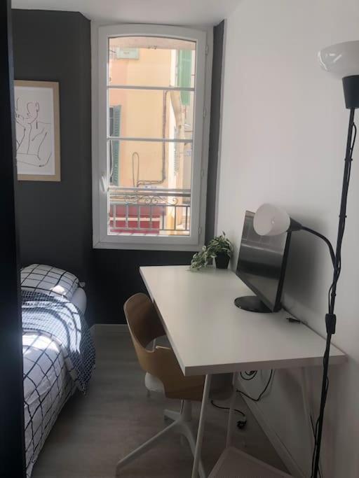 Studio Cosy En Plein Centre-Ville Cannes Buitenkant foto
